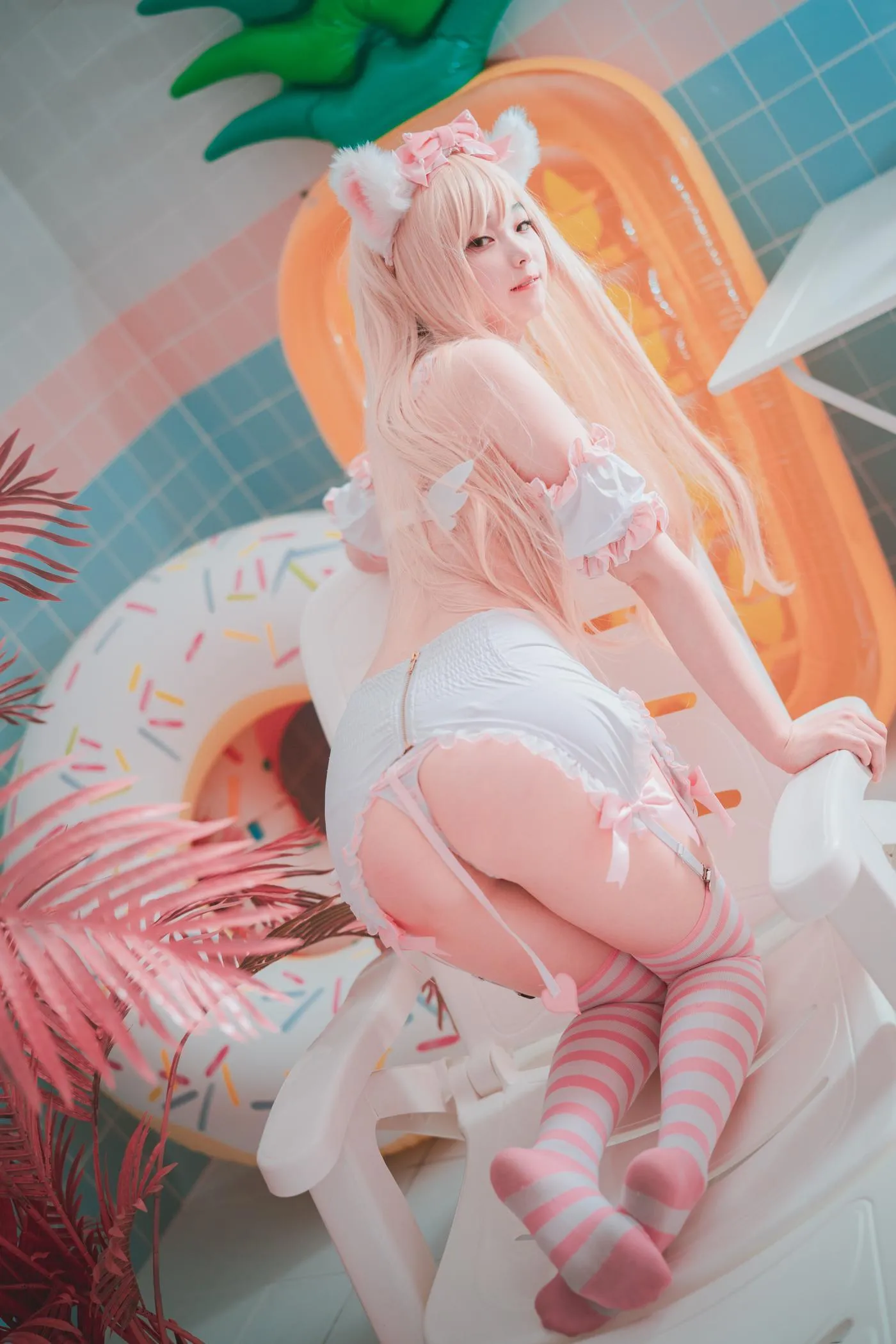 Bambi밤비 – NO.05 Ángel_de_Rosa [48P]插图9